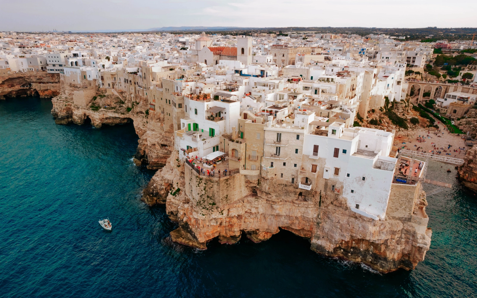1. Polignano a Mare, Puglia- 2