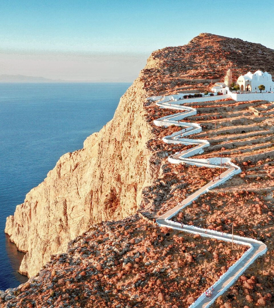3. Folegandros:- 1