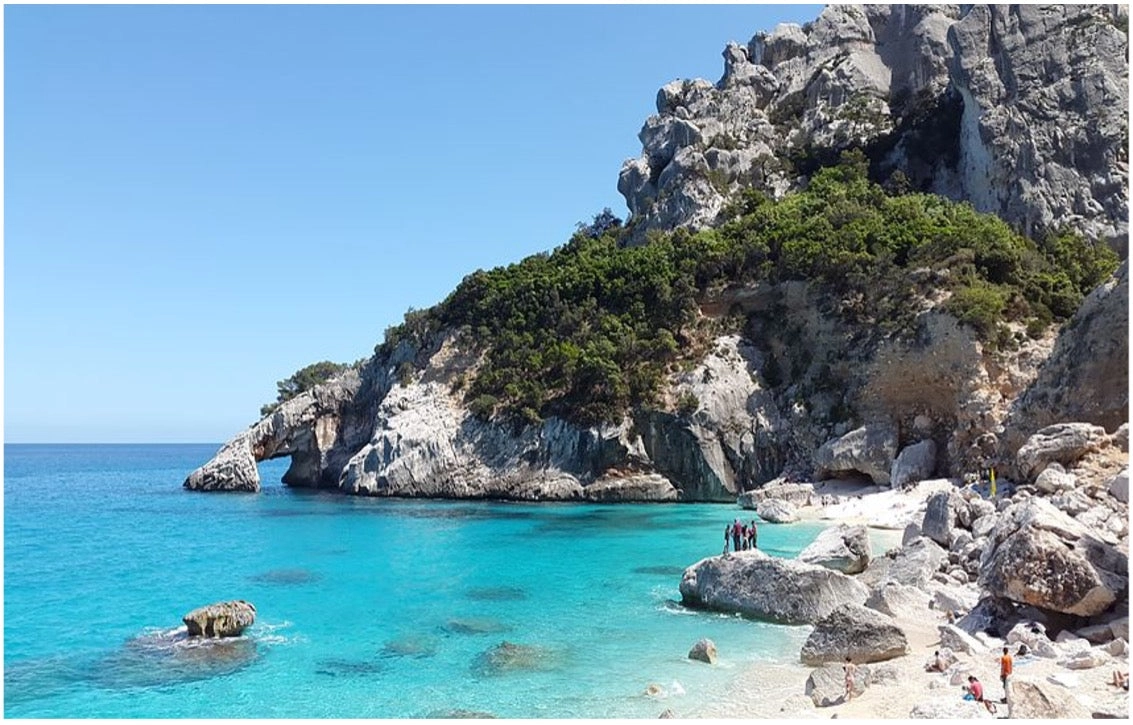 5. Cala Goloritzé, Szardínia- 1