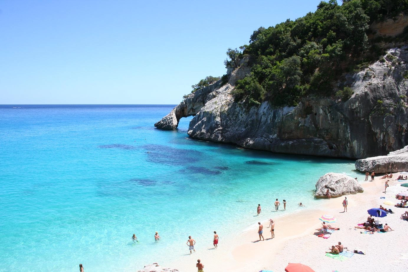 5. Cala Goloritzé, Szardínia- 2