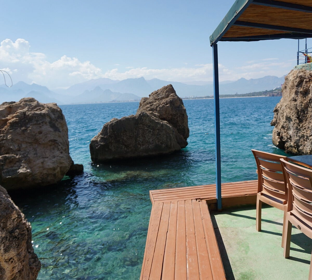  Adalar  strand - Antalya