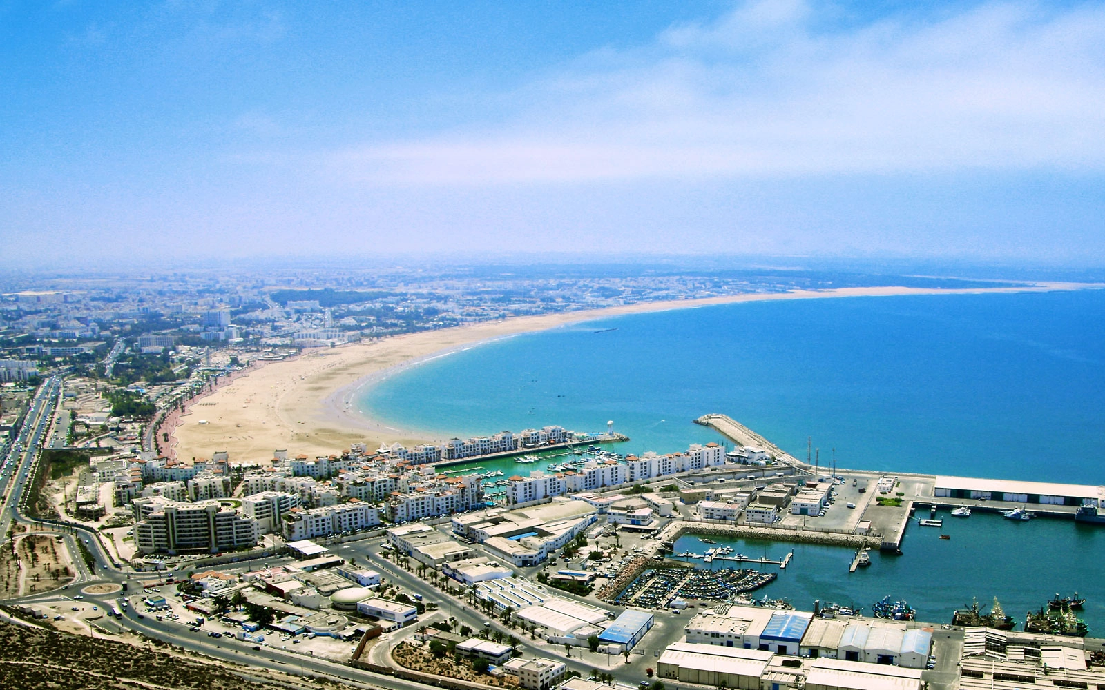  Agadir strand tenger hőmérséklete