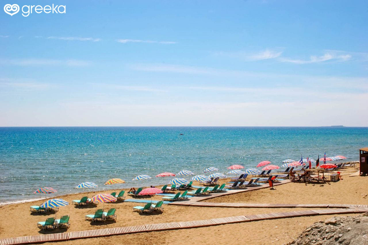  Agios Georgios Argiradon  strand - Korfu