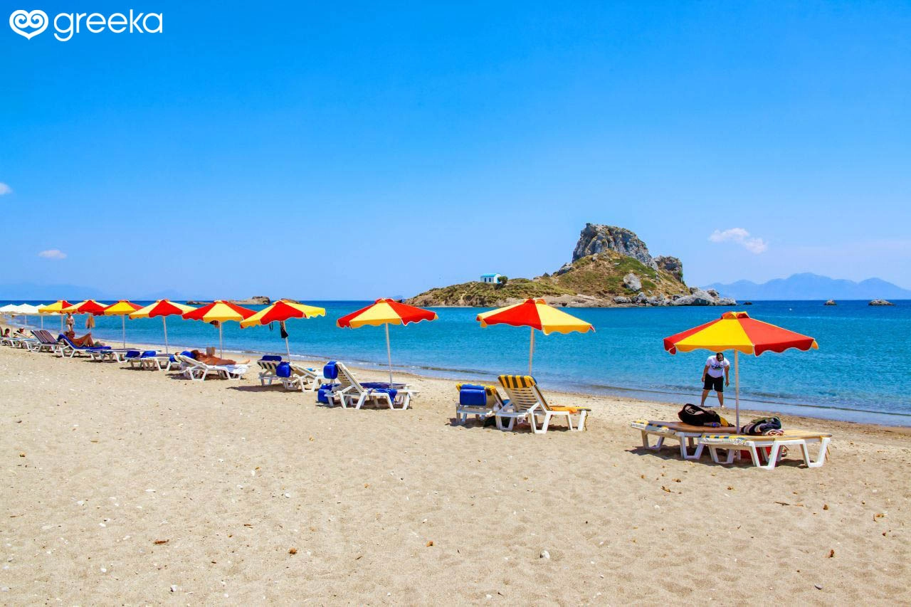  Agios Stephanos  strand - Korfu