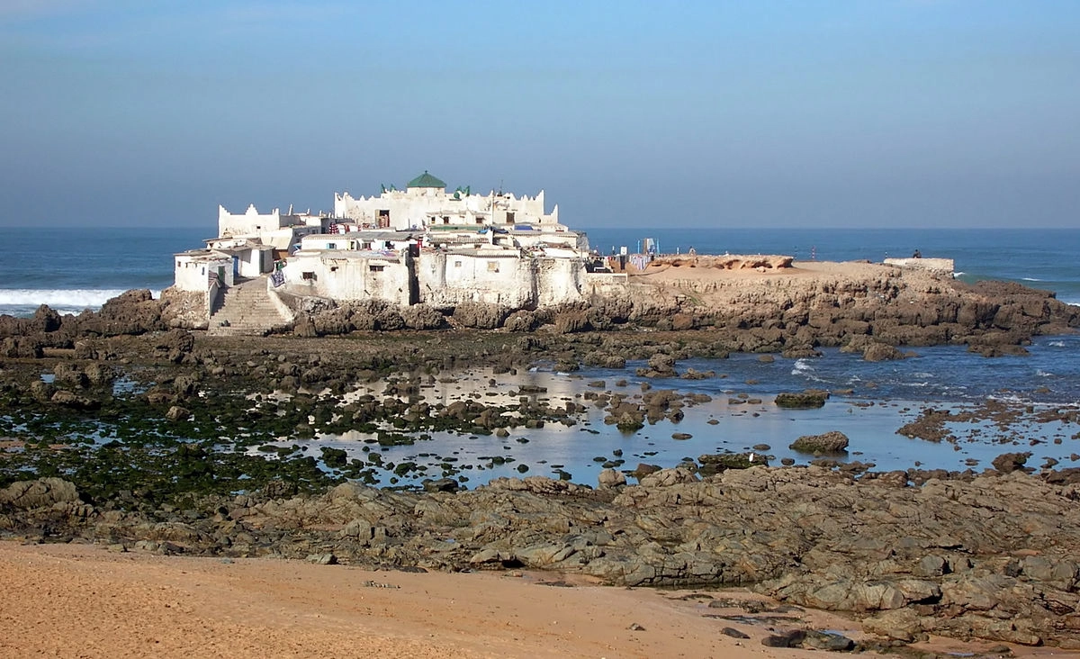  Ain Diab  strand - Marokkó