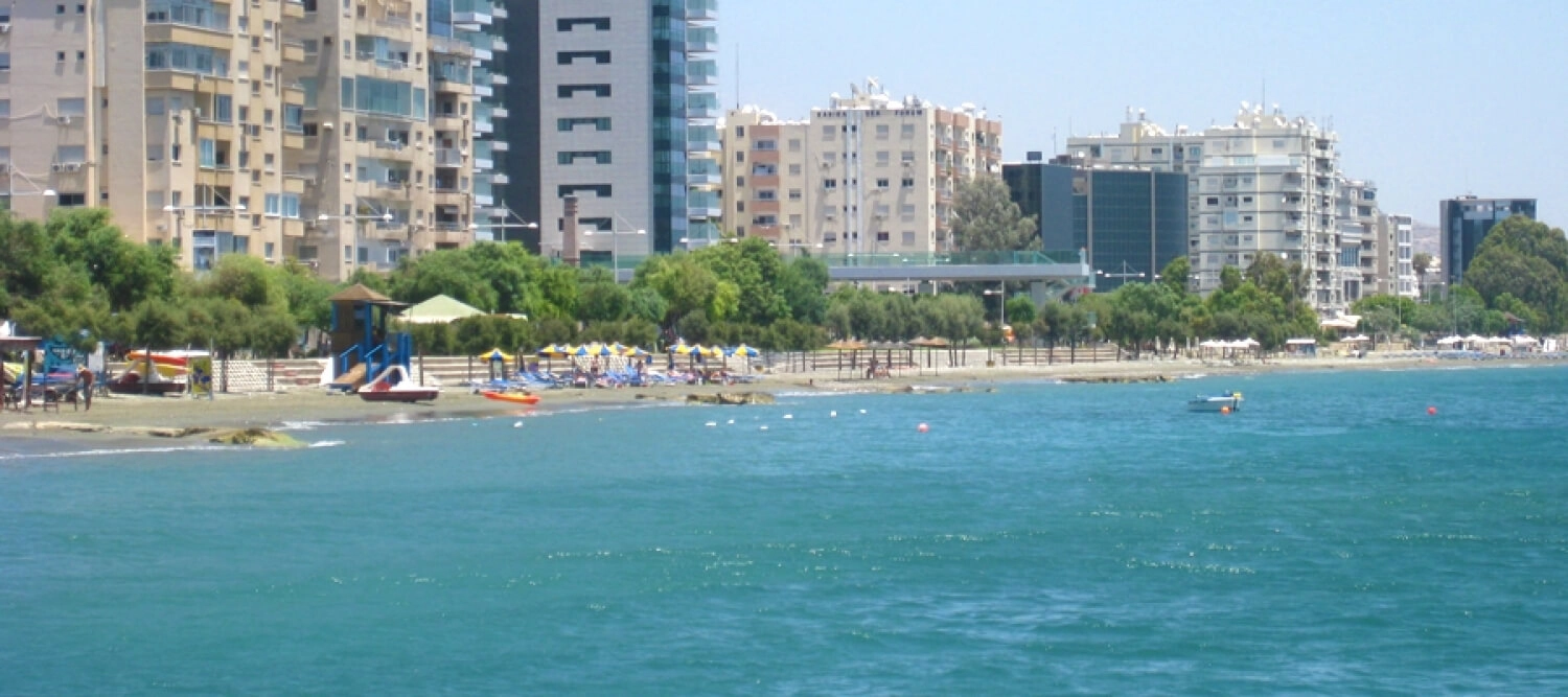  Akti Olympion  strand - Ciprus