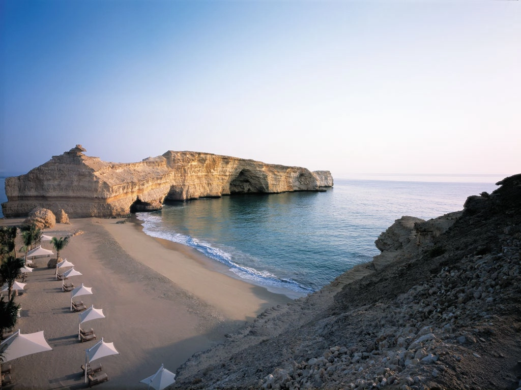  Al Jissah  strand - Oman
