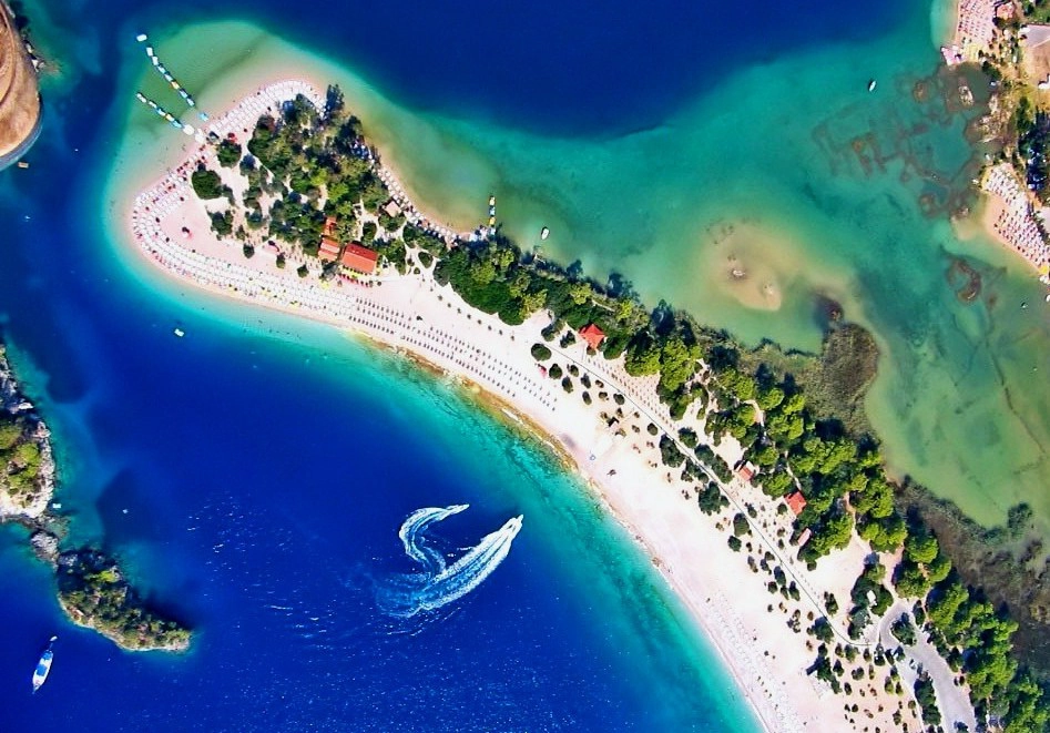 Alanya Strand tenger hőmérséklete