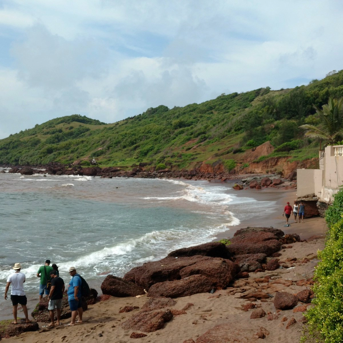  Anjuna  strand - Goa
