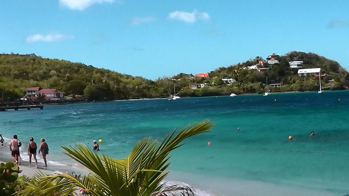  Anse Mitan  strand - Martinique