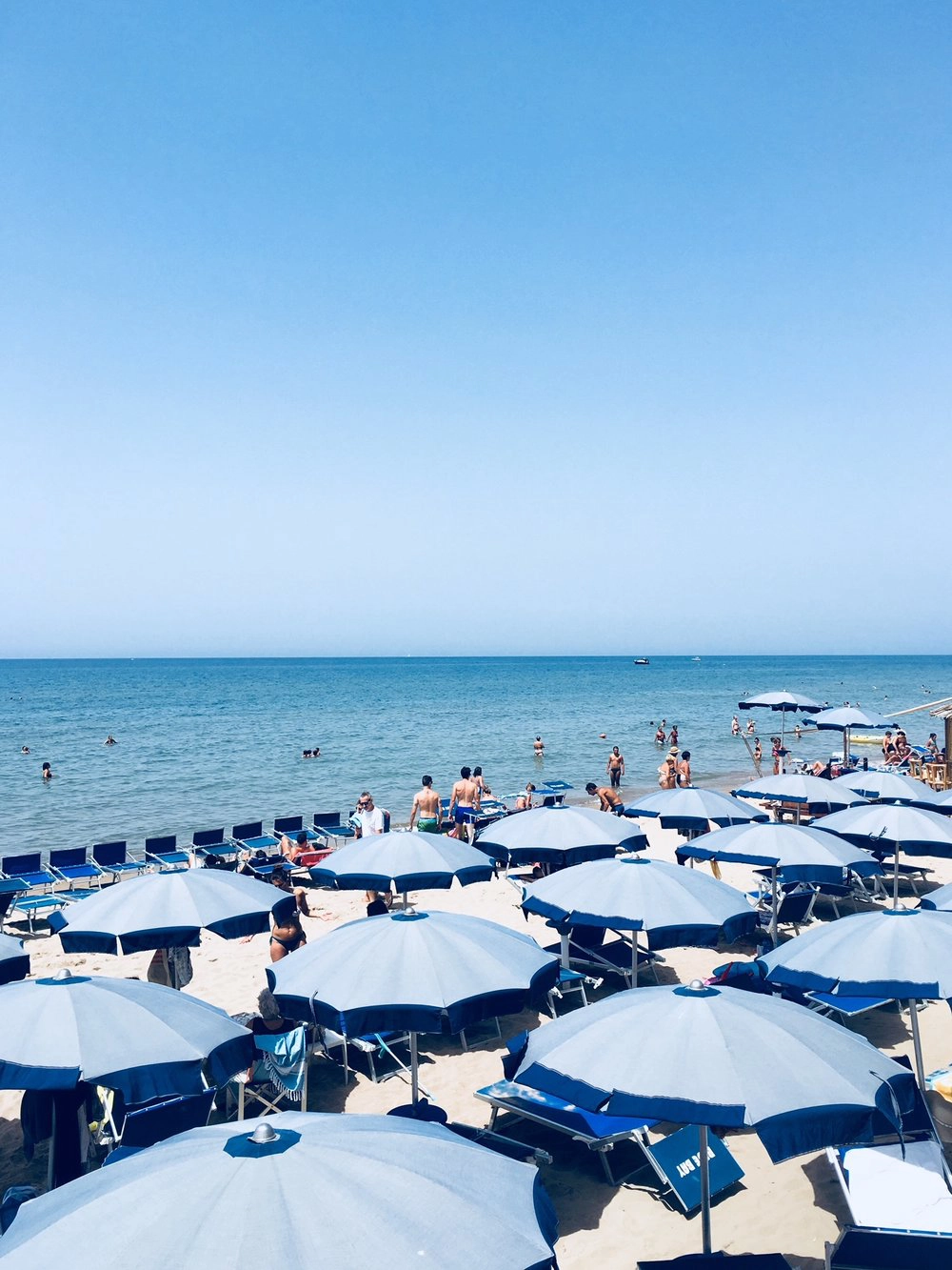  Anzio  strand - Olaszország Thyrrén-tenger partja