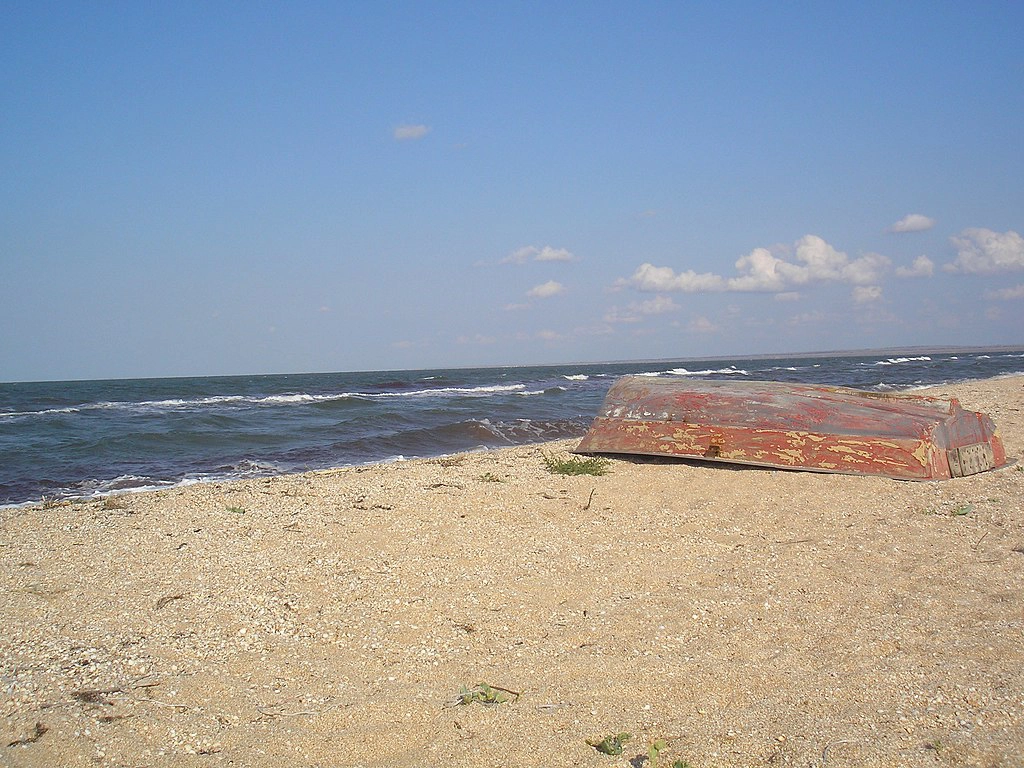  Arabatskaya Strelka  strand - Crimea