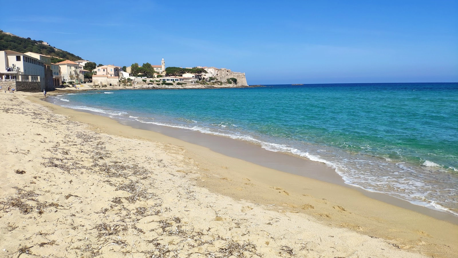  Aregno  strand - Corsica