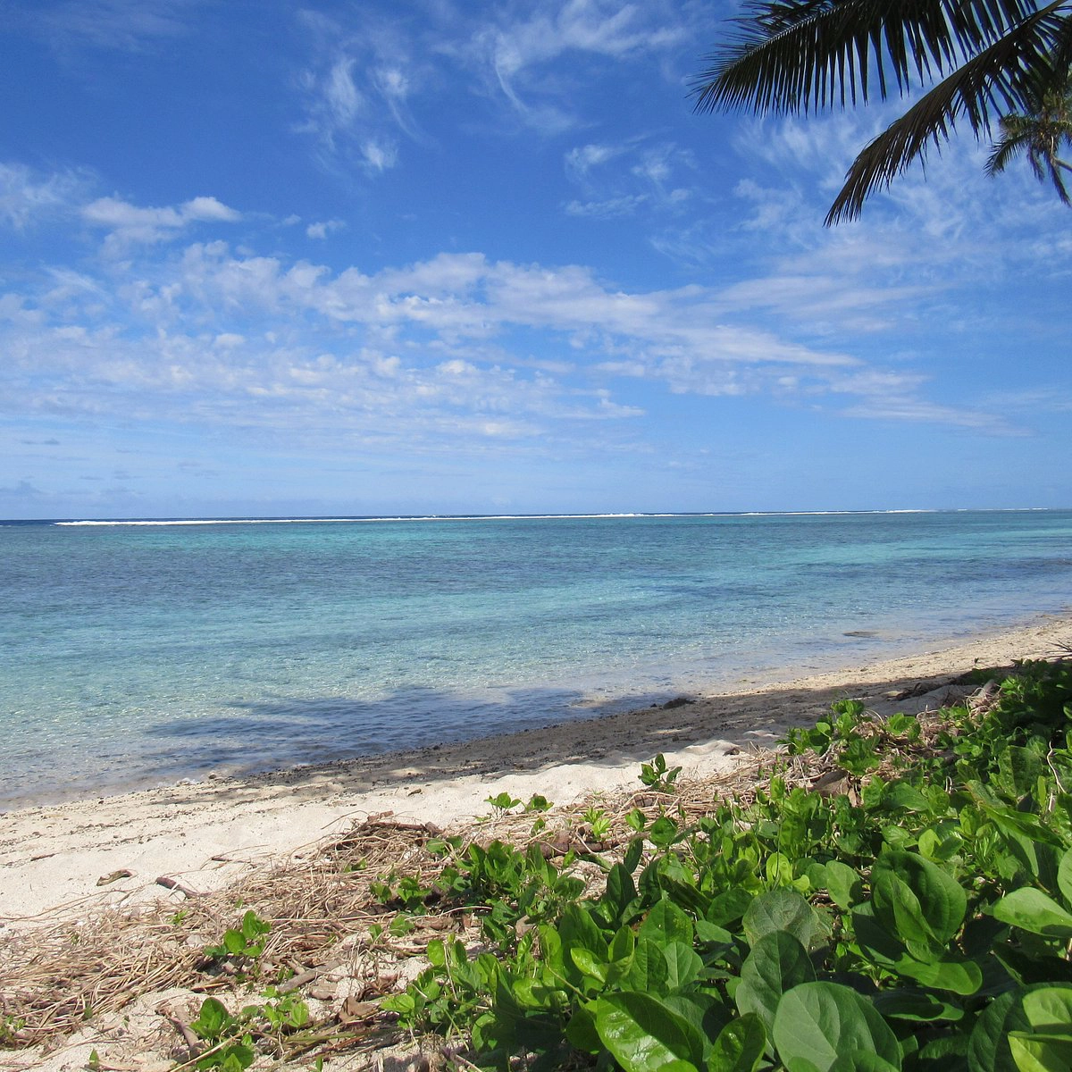  Aroa  strand - Cook-szigetek