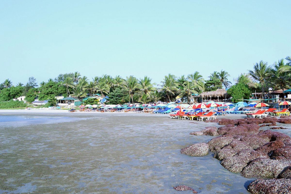 Ashwem  strand - Goa