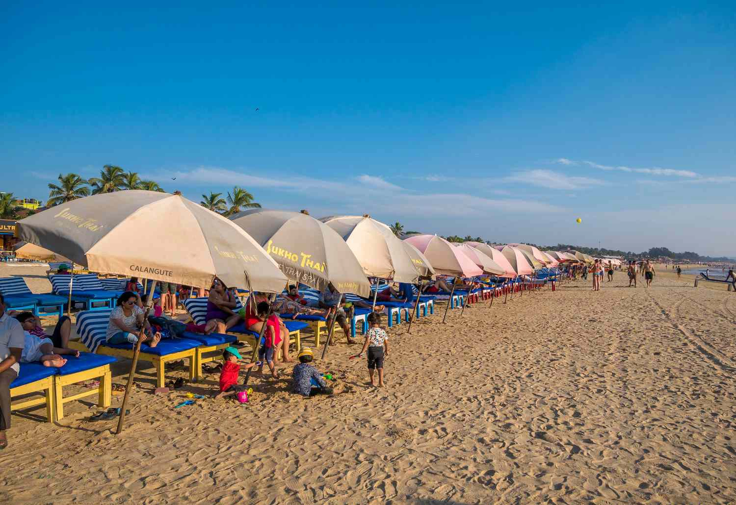  Baga  strand - Goa