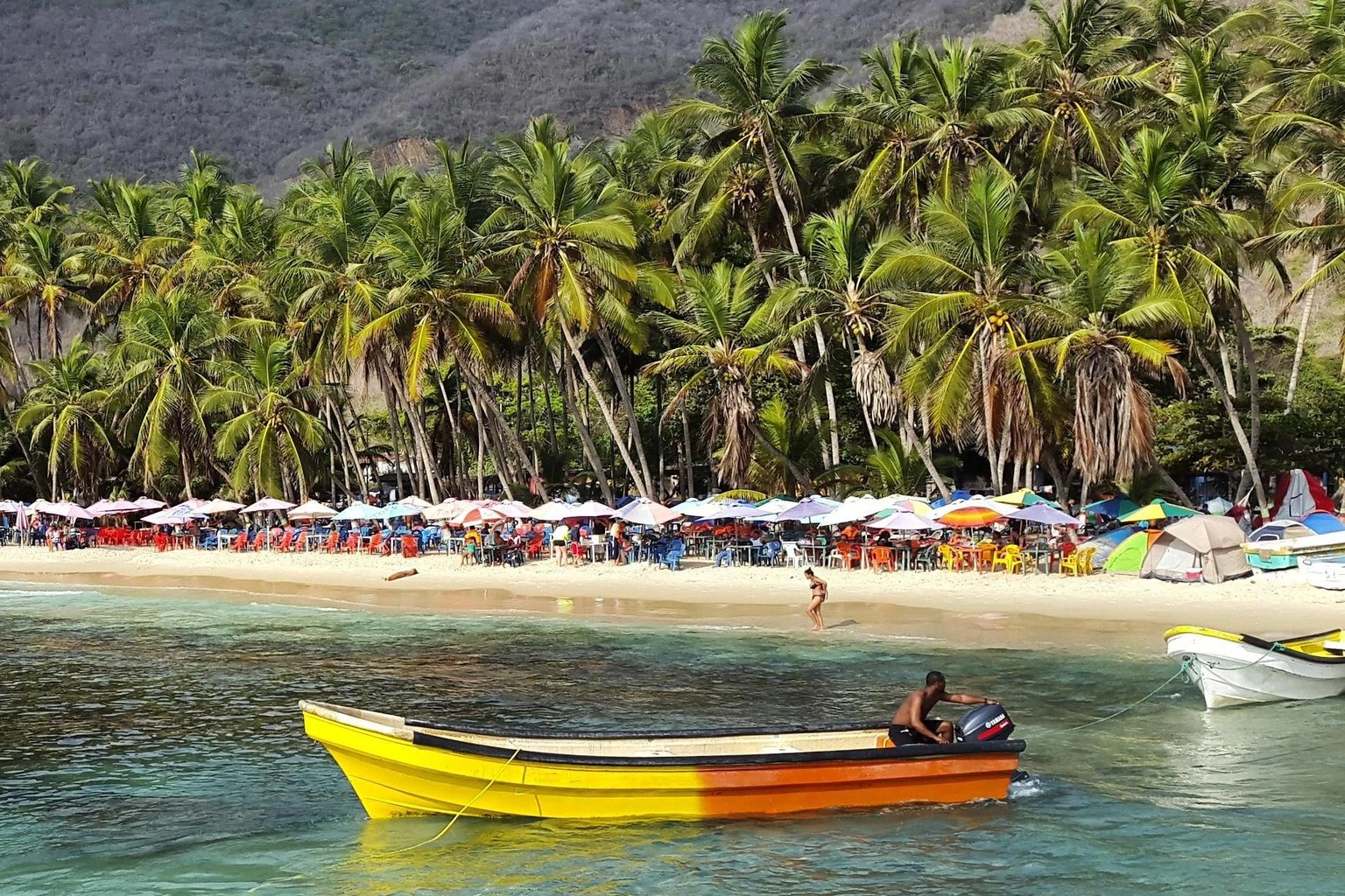  Bahía de Cata  strand - Venezuela