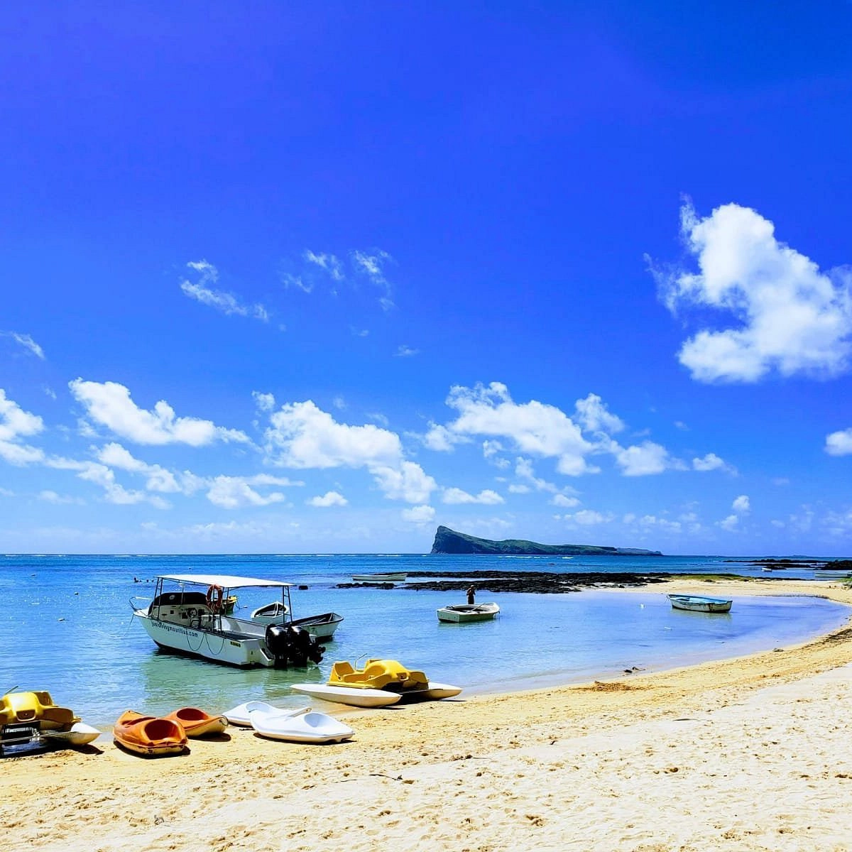  Bain Boeuf  strand - Mauritiusz