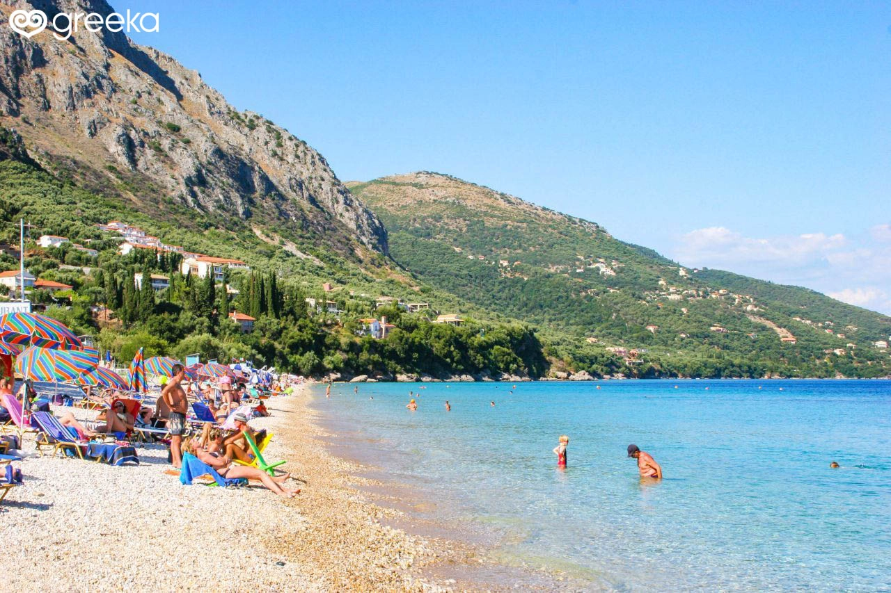  Barbati  strand - Korfu