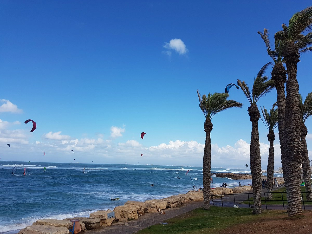  Bat Galim  strand - Izrael