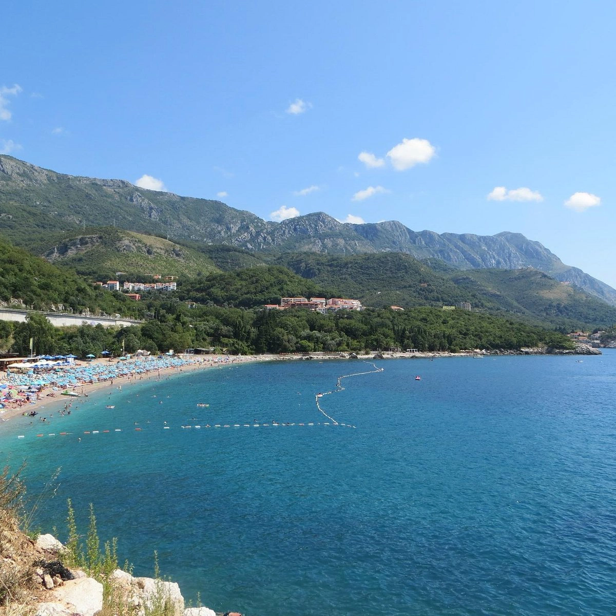  Becici  strand - Montenegró