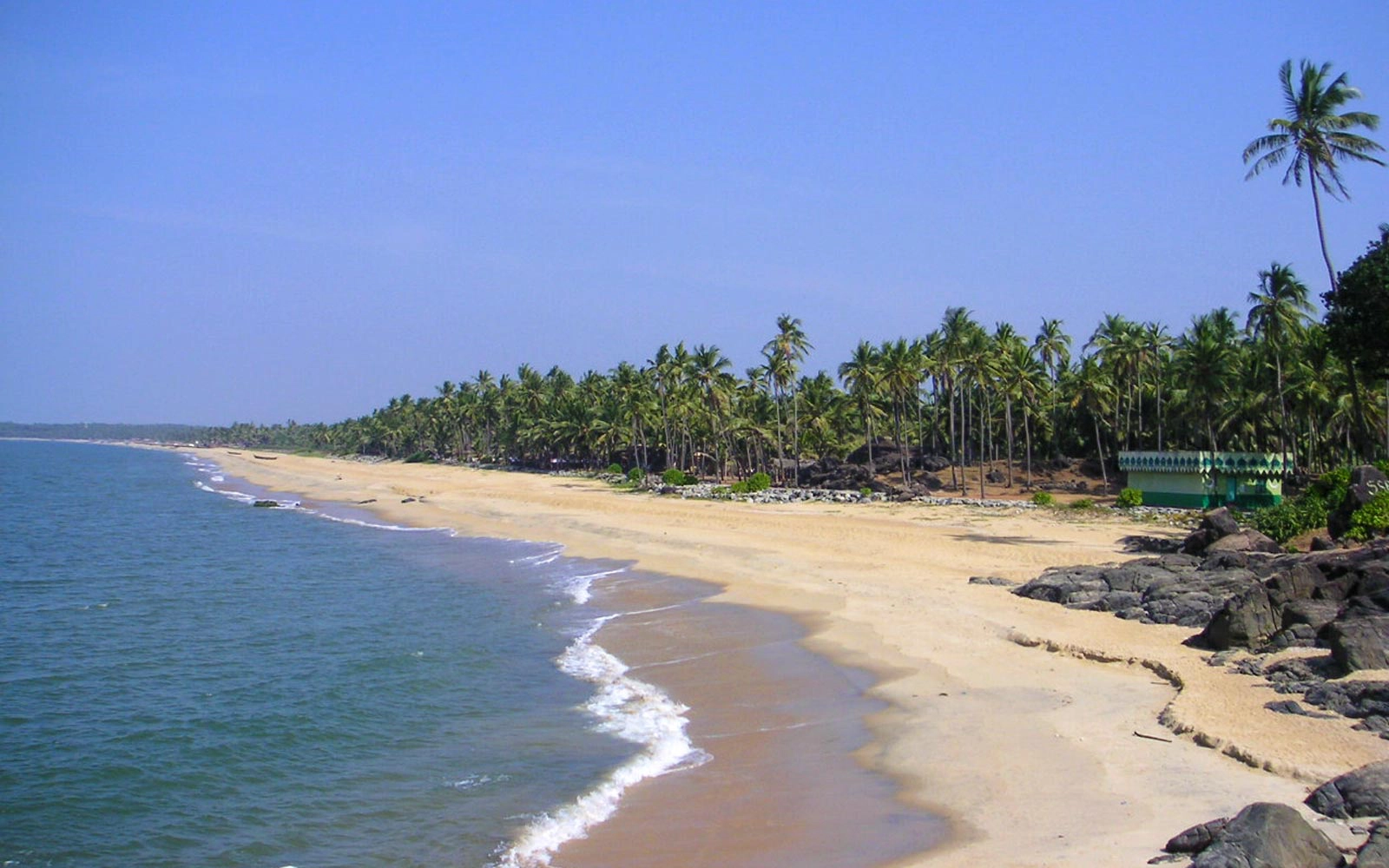  Bekal  strand - Kerala