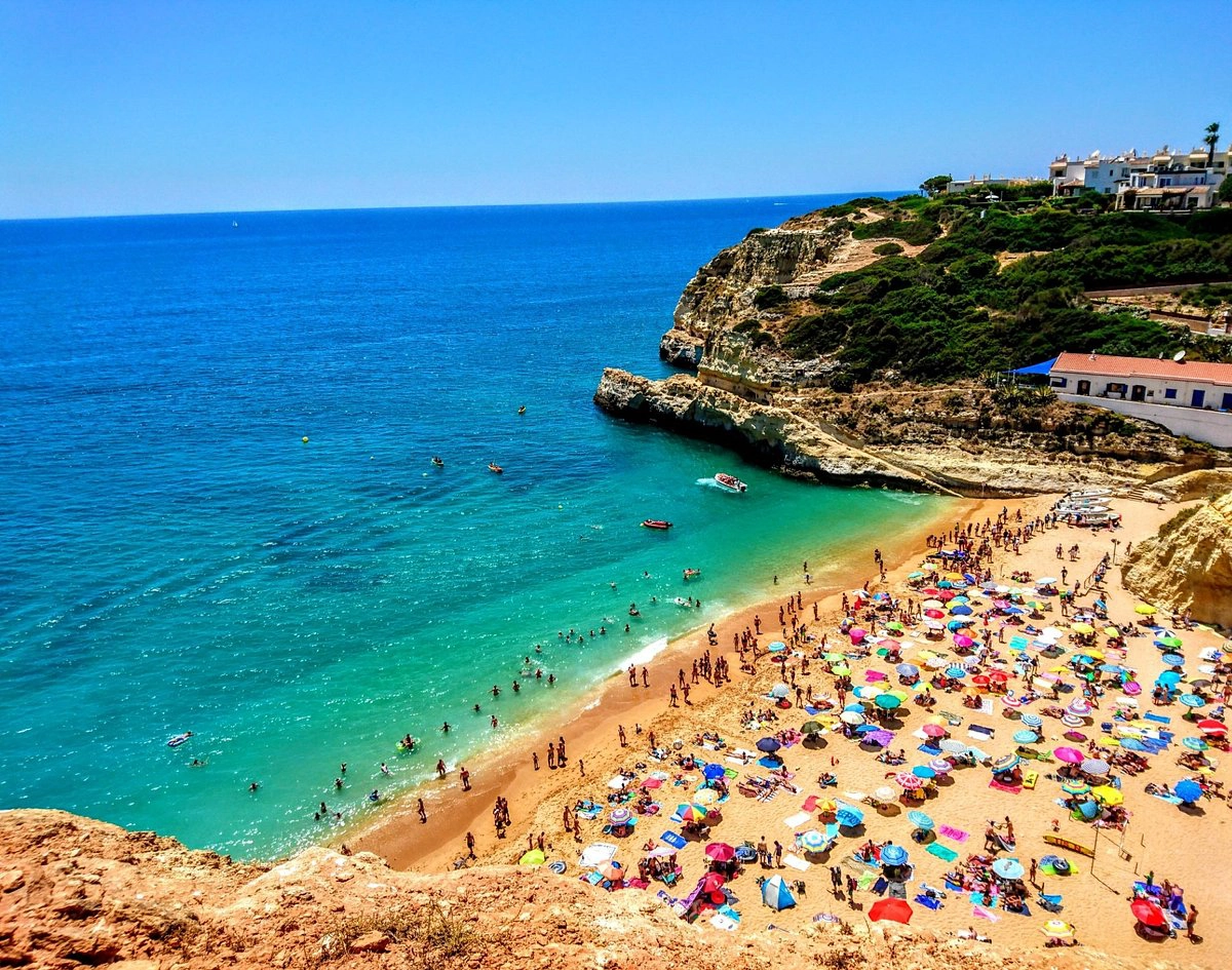  Benagil  strand - Algarve