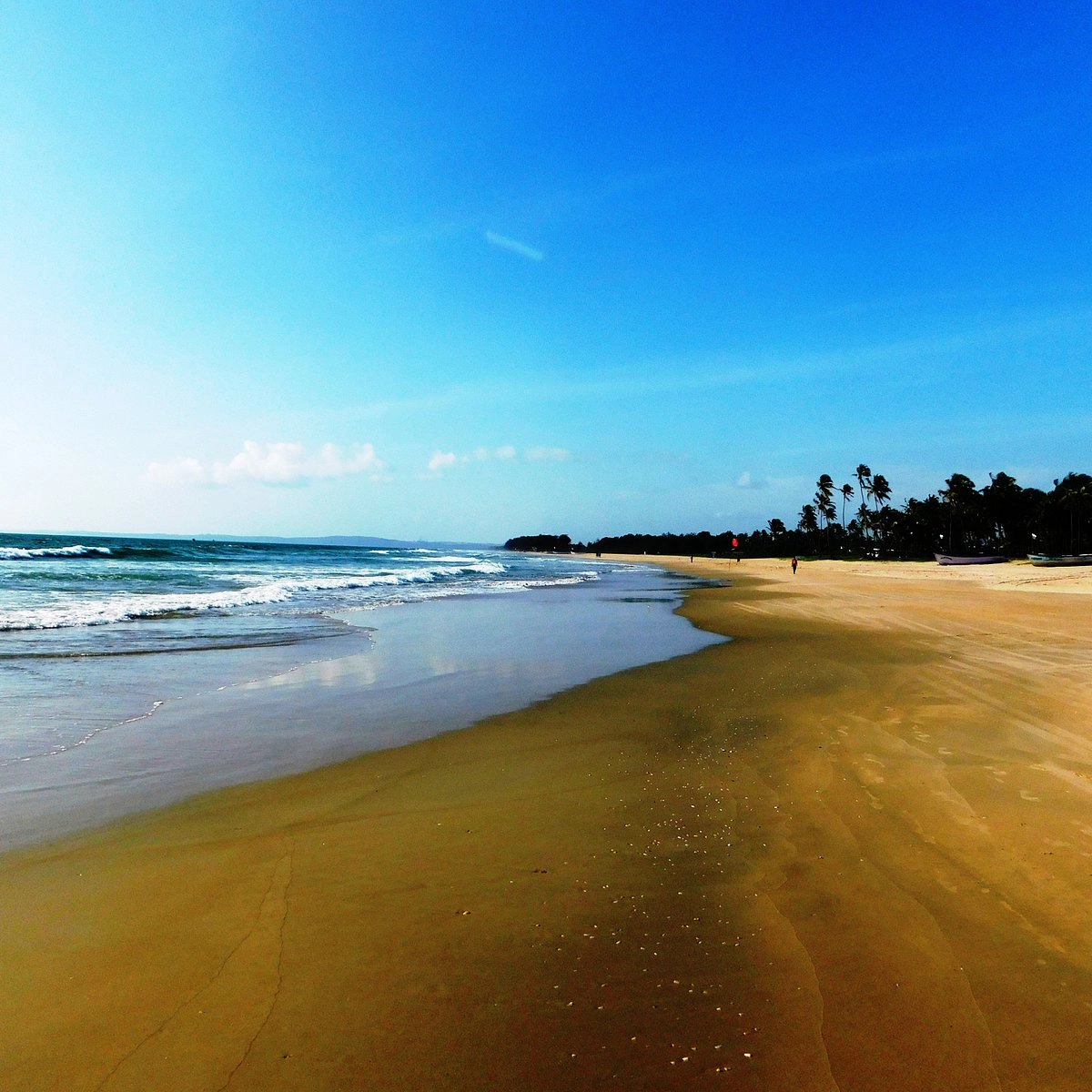  Benaulim  strand - Goa