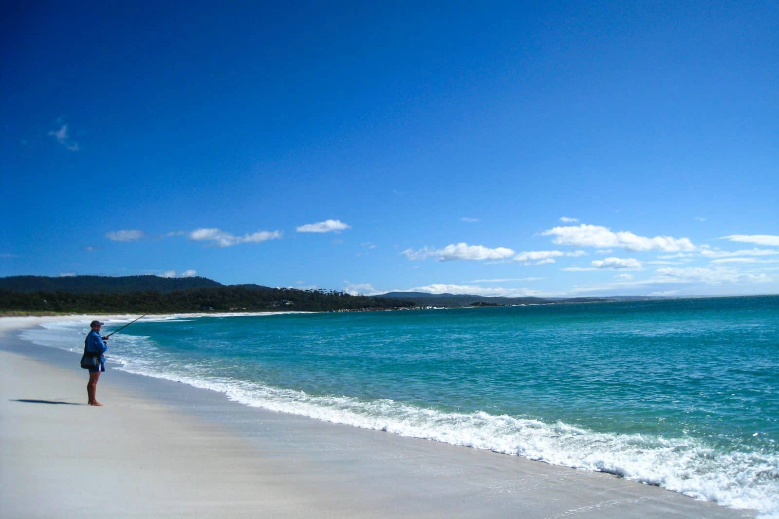  Binalong Bay  strand - Tasmania