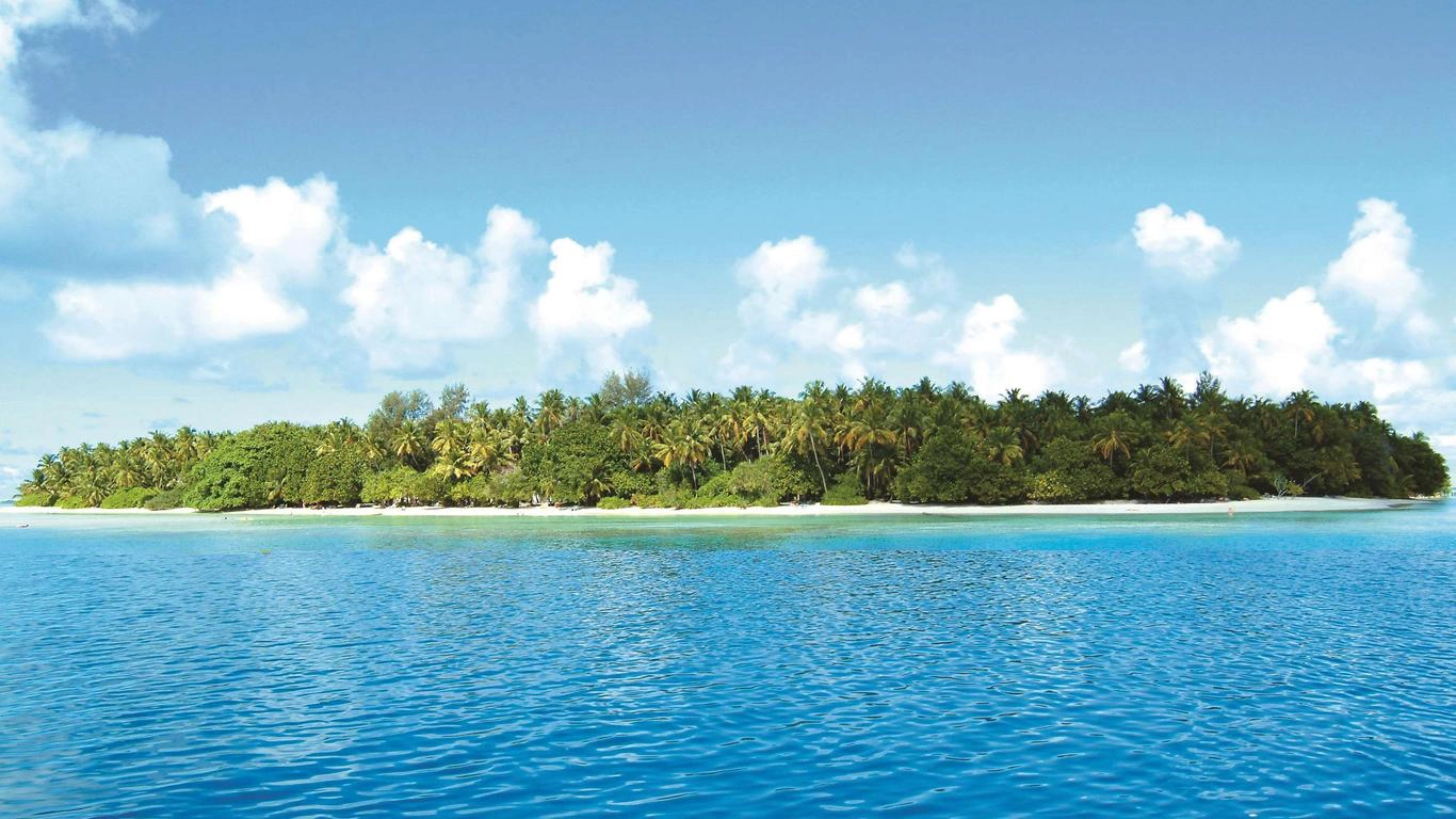  Biyadhoo Island  strand - Maldives