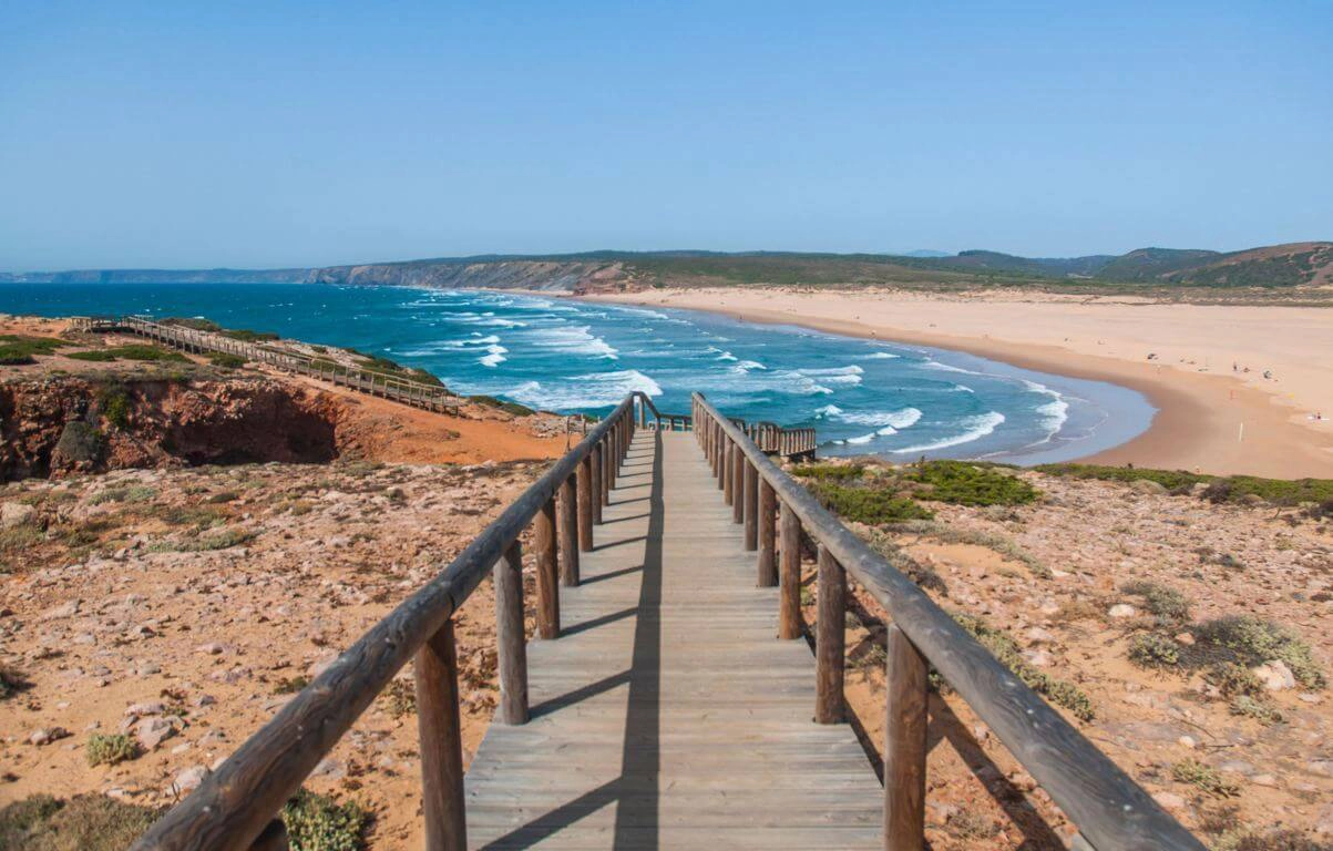  Bordeira  strand - Algarve