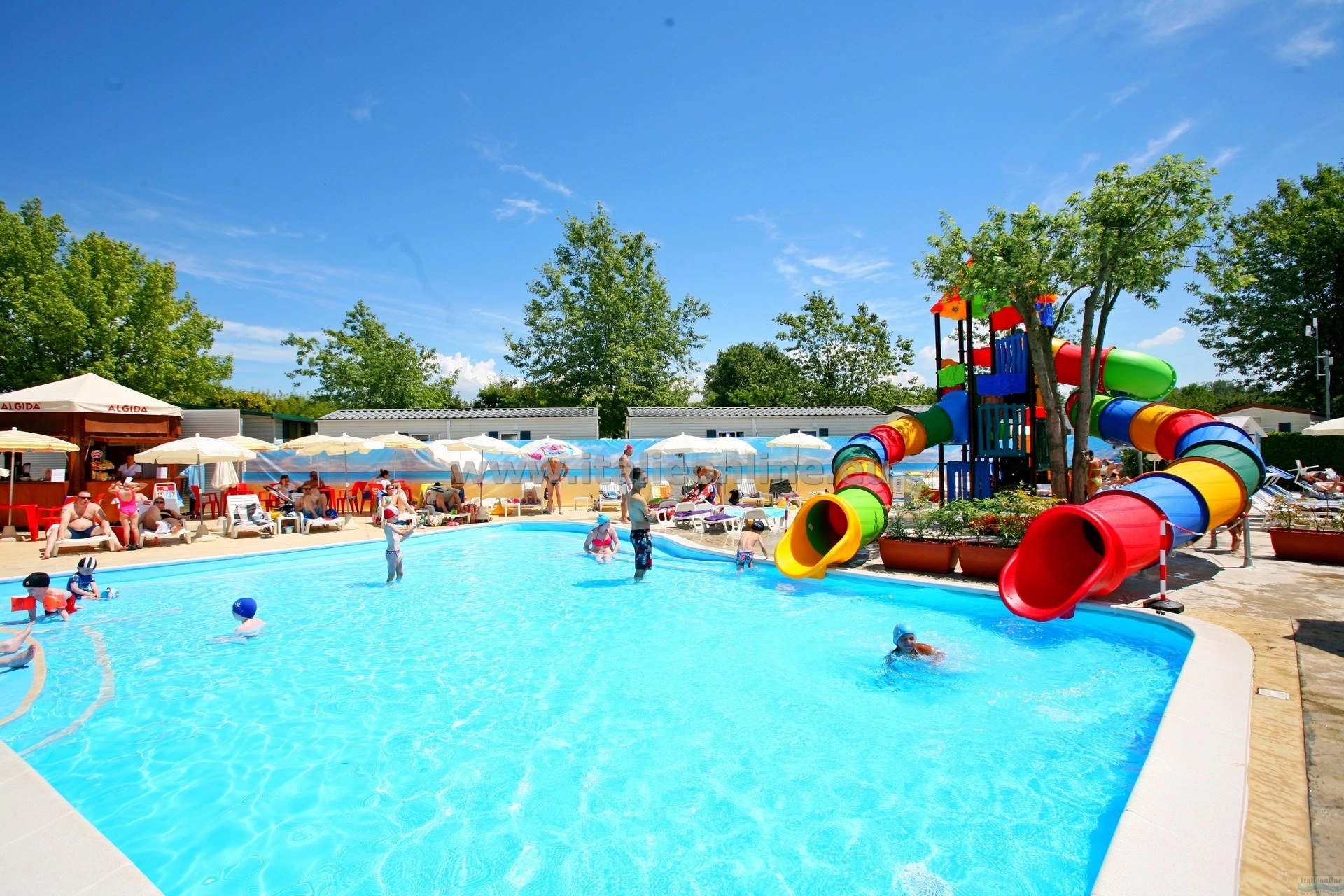 Butterfly Campsite, Garda tó, Olaszország- 2