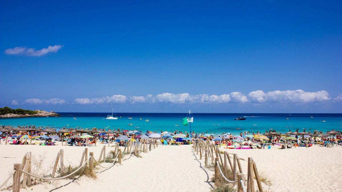  Cala Agulla  strand - Mallorca