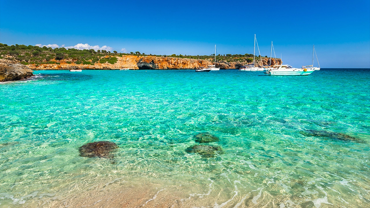  Cala Barques  strand - Mallorca