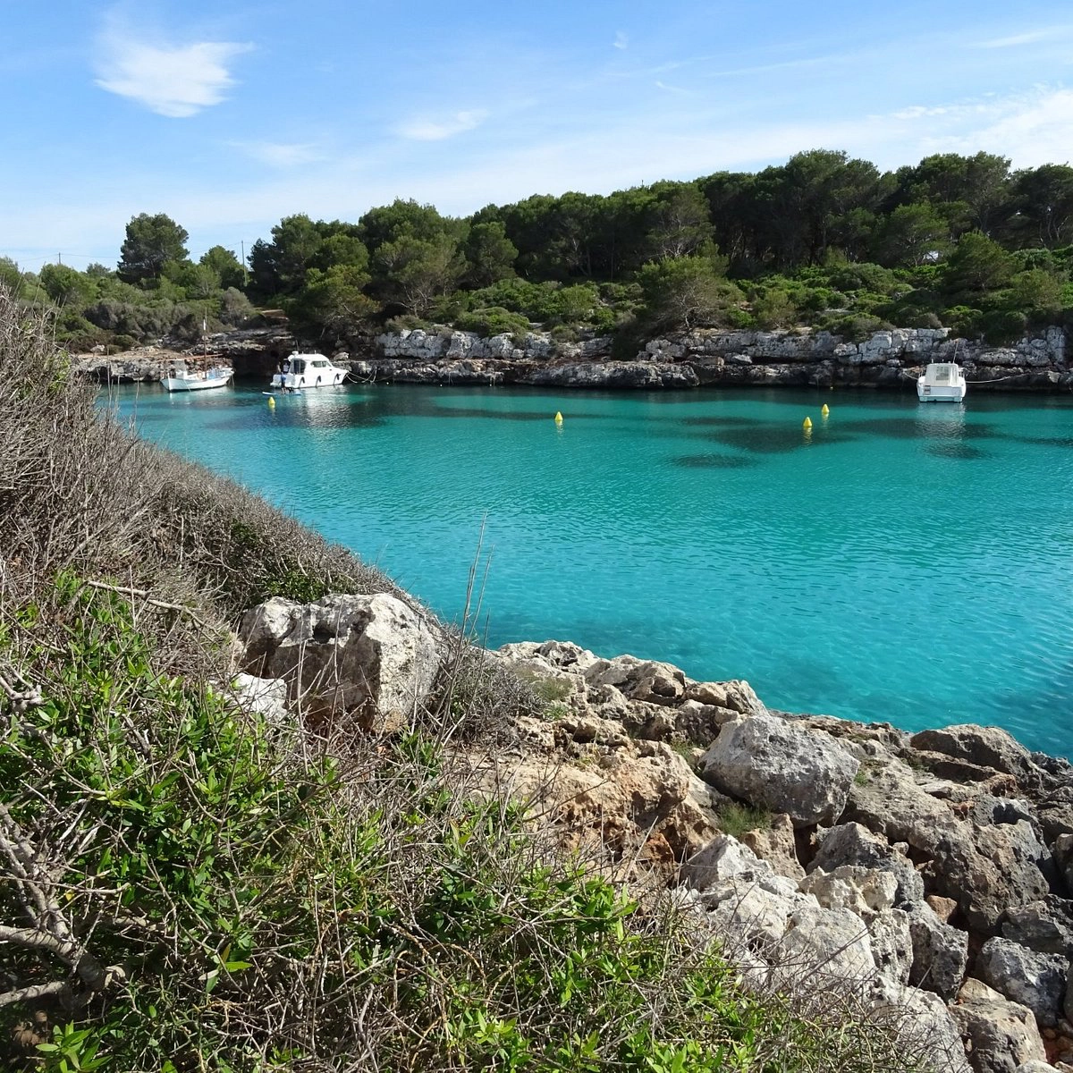  Cala Blanca  strand - Menorca