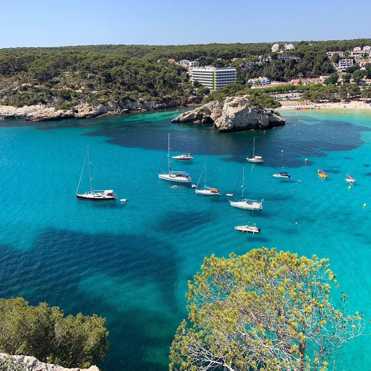  Cala Galdana  strand - Menorca