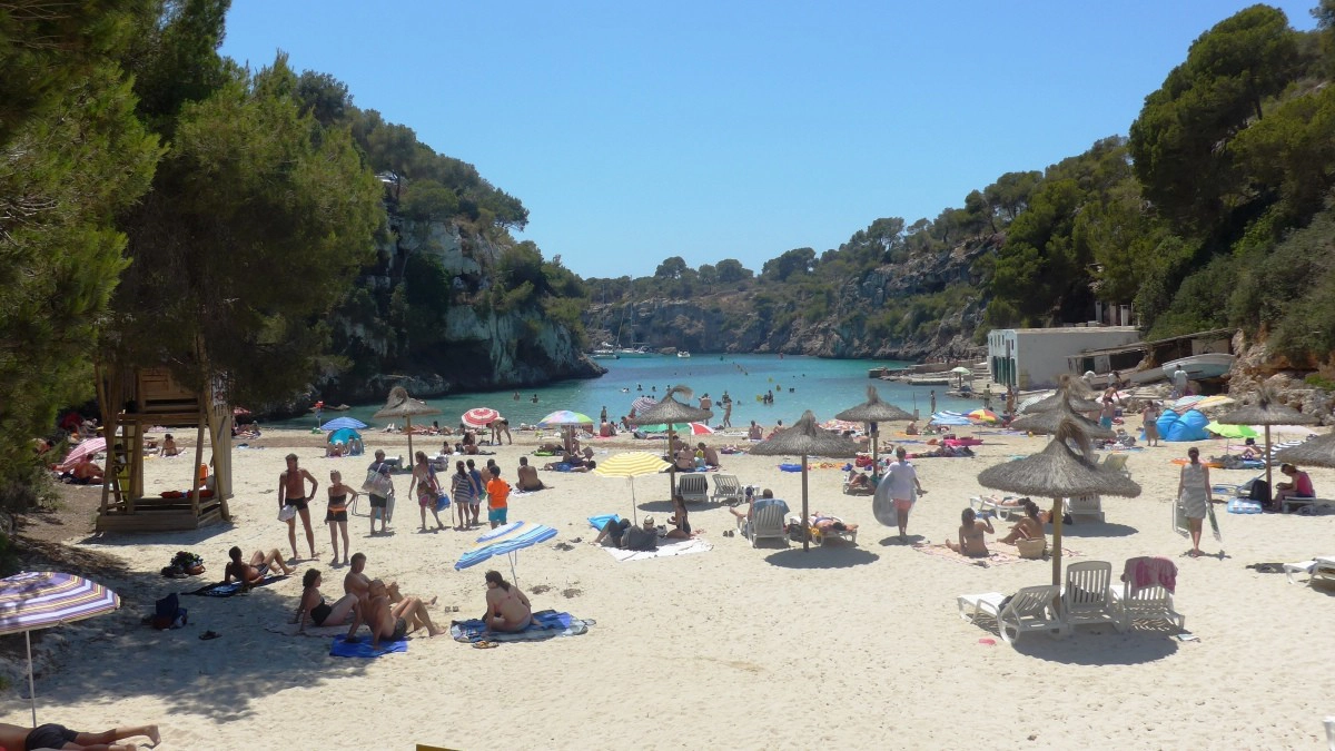  Cala Pi  strand - Mallorca
