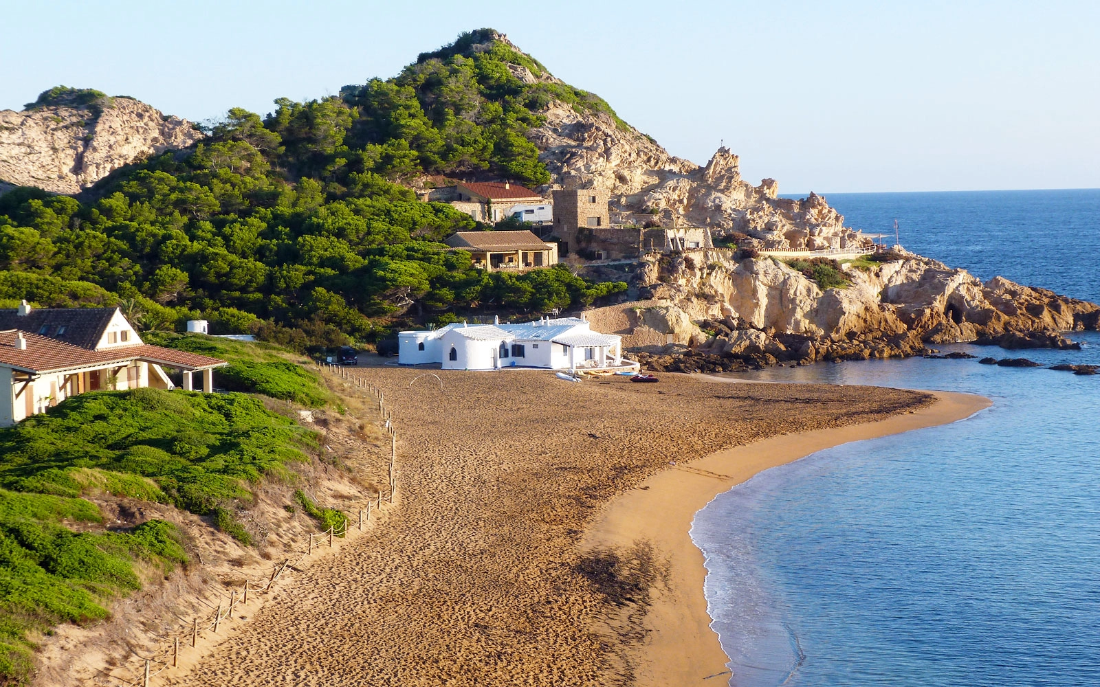  Cala Pregonda  strand - Menorca