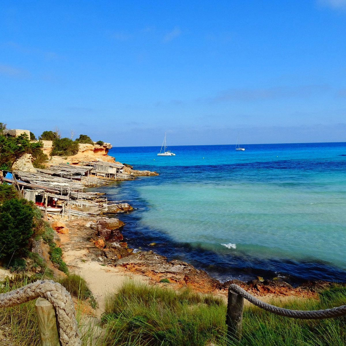  Cala Saona  strand - Formentera