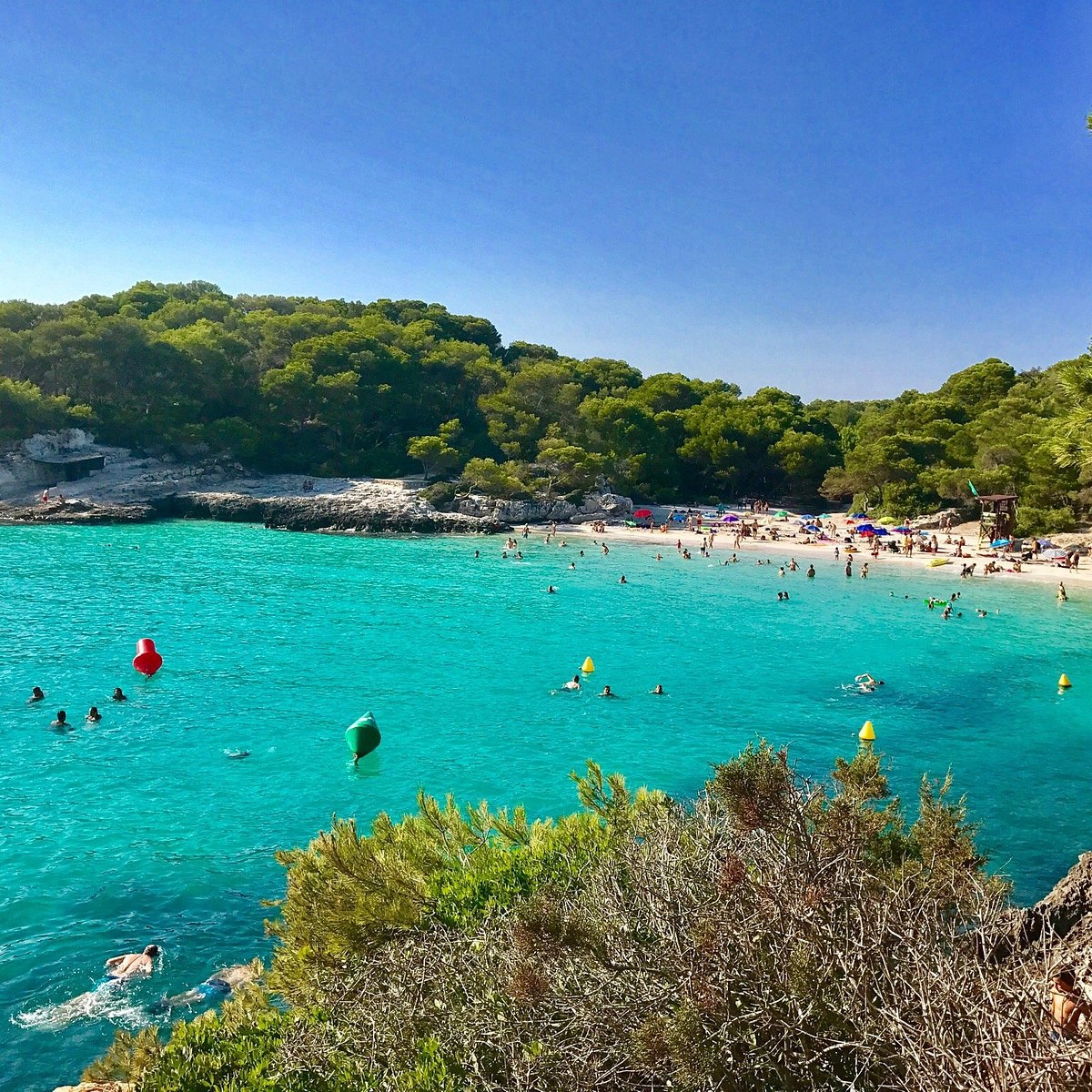  Cala Turqueta  strand - Menorca