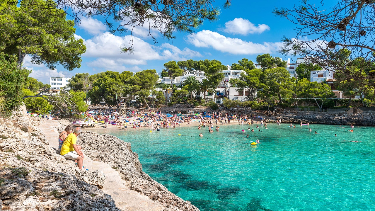  Cala d’Or  strand - Mallorca