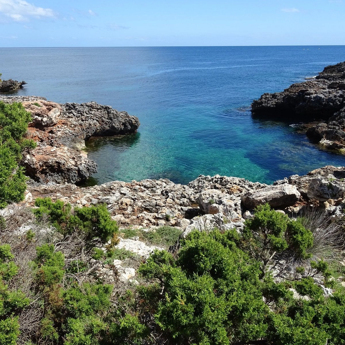  Cala en Bosc  strand - Menorca