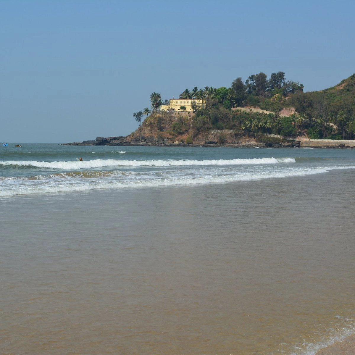  Calangute  strand - Goa
