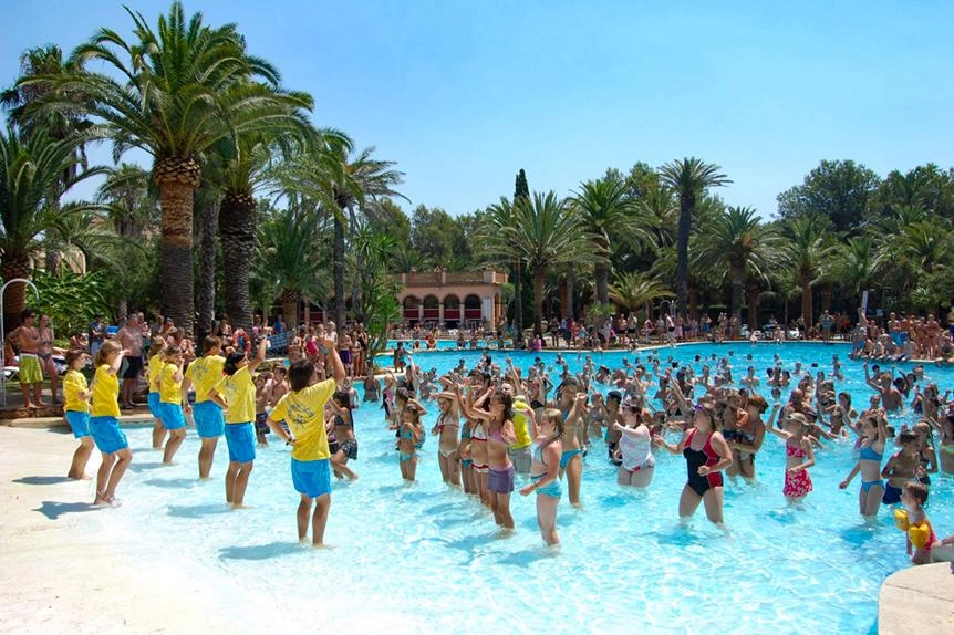 Camping La Torre del Sol, Costa Dorada, Spanyolország- 1