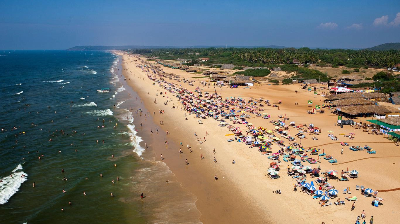  Candolim  strand - Goa