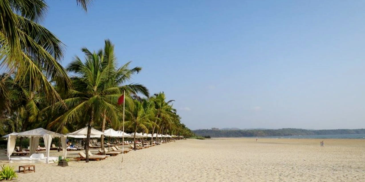  Cansaulim  strand - Goa