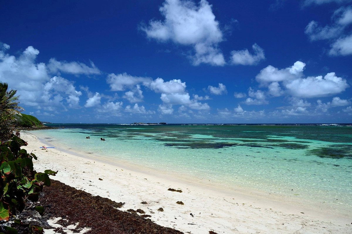  Cap Chevalier  strand - Martinique