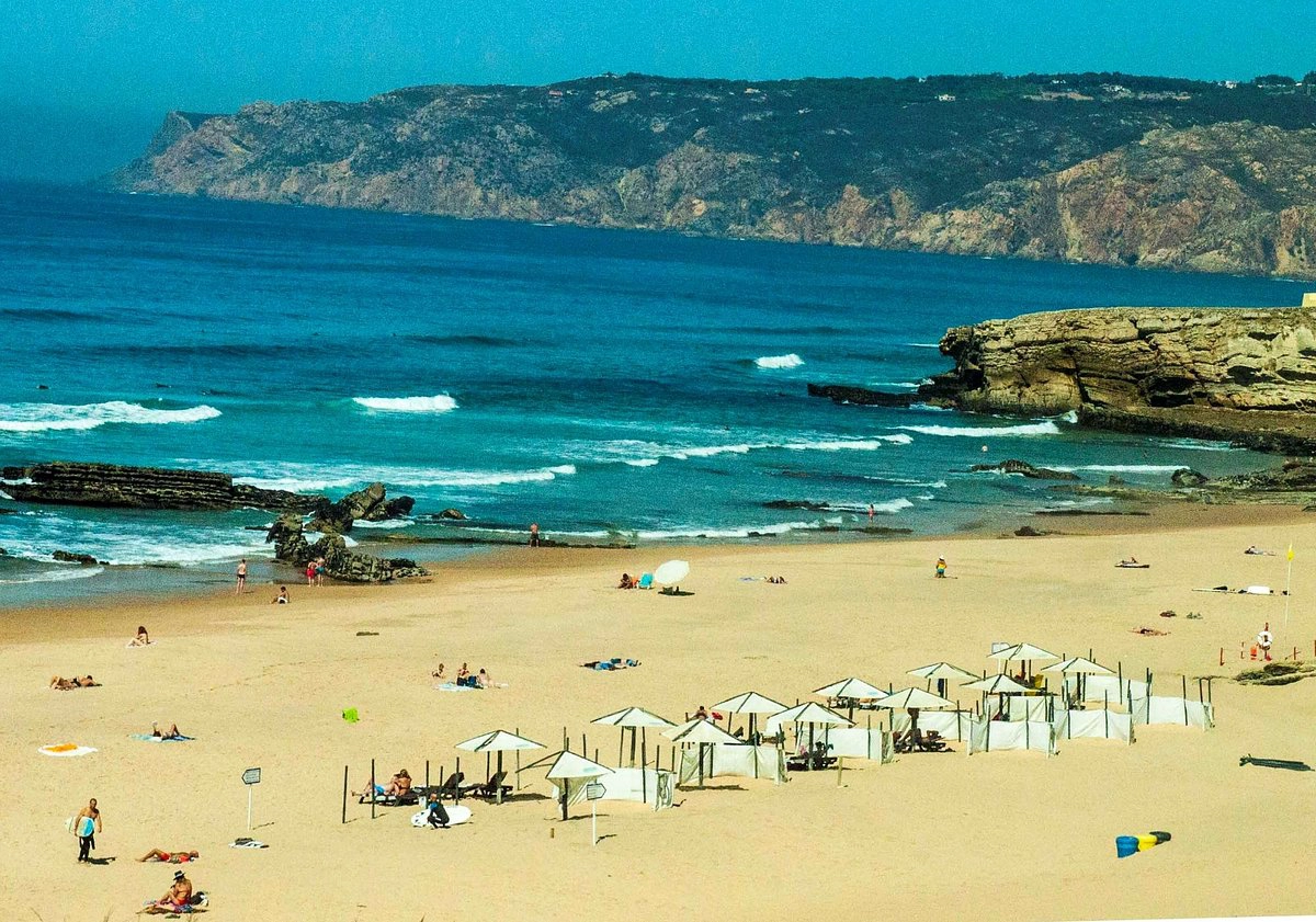  Carcavelos  strand - Portuguese Riviera