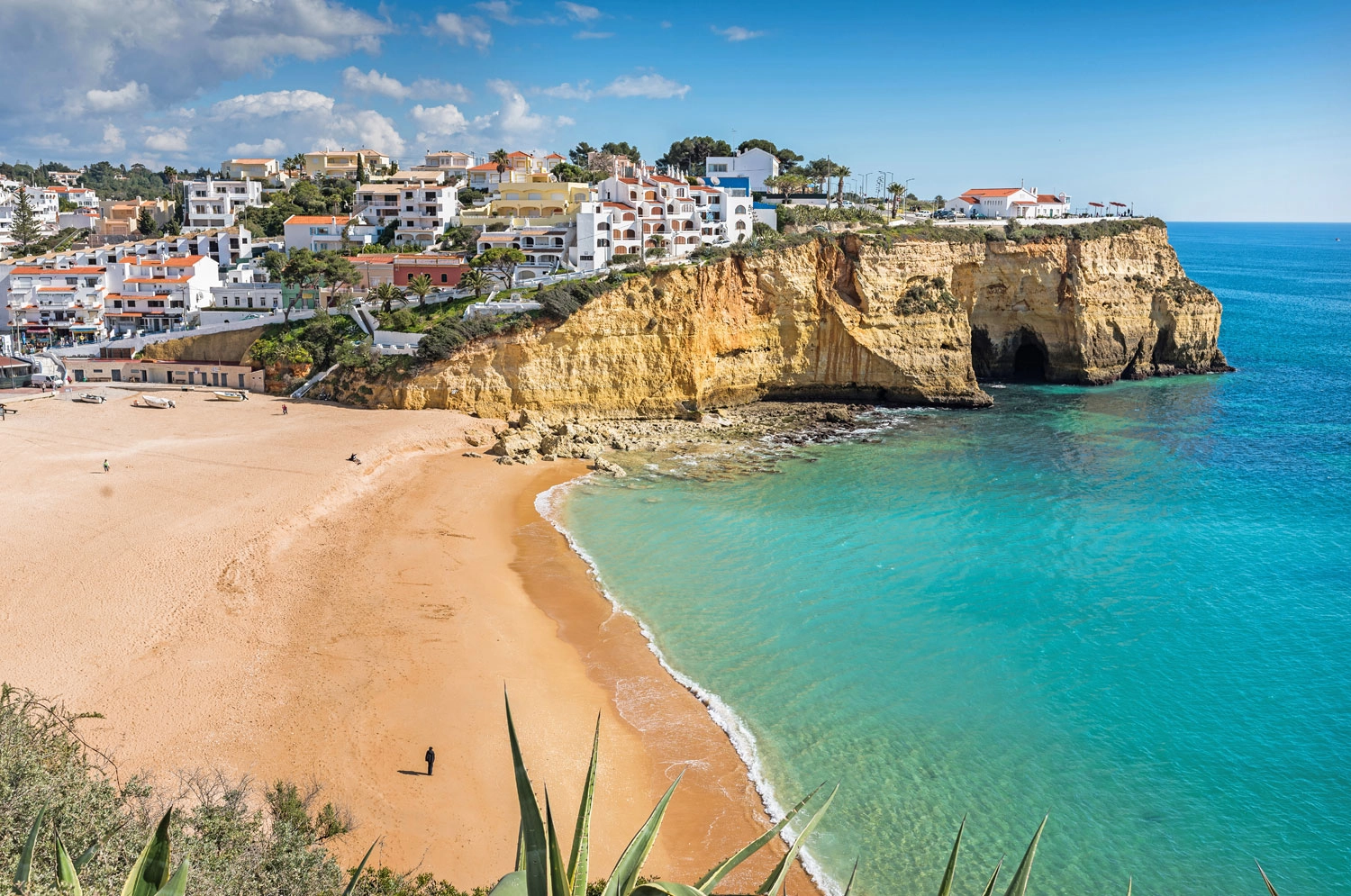  Carvoeiro  strand - Algarve