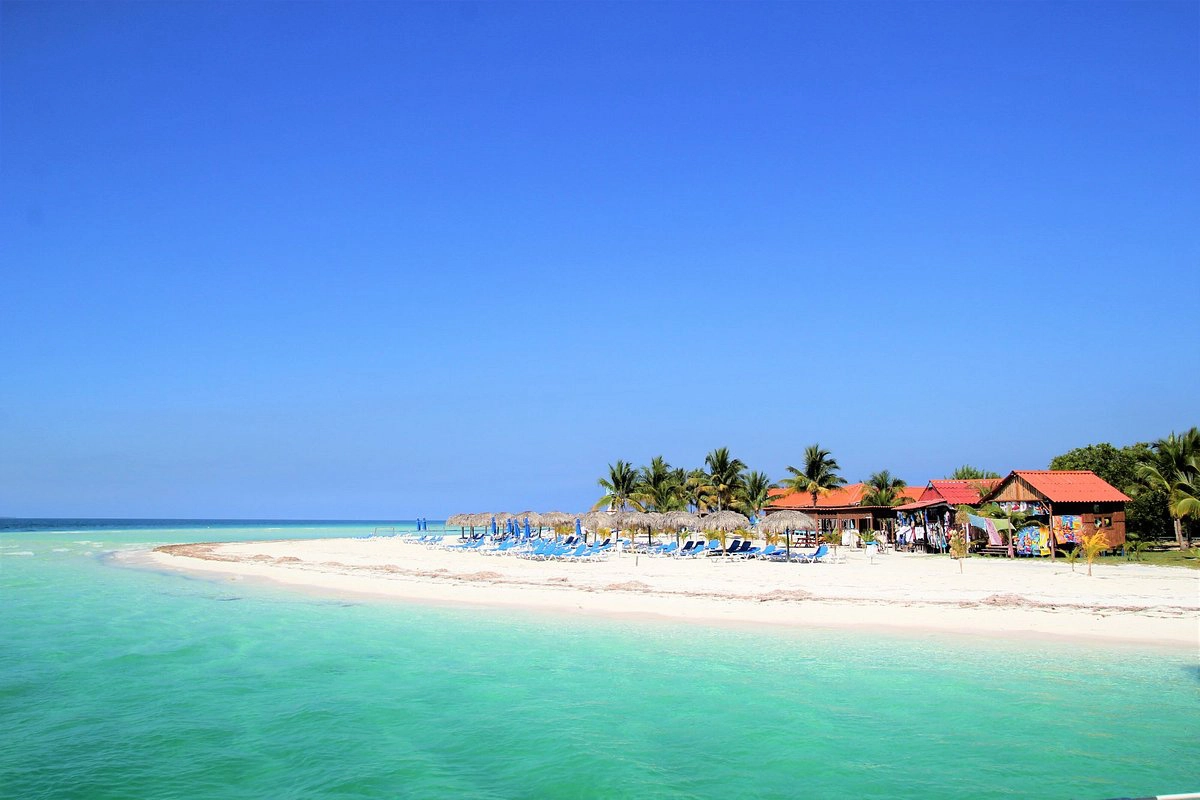  Cayo Blanco  strand - Kuba